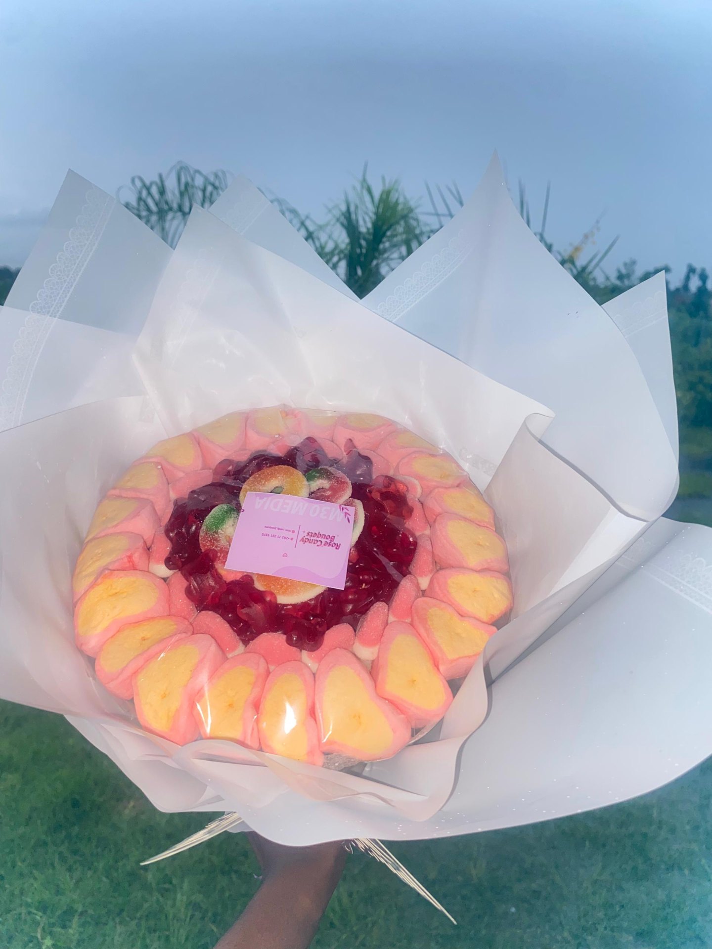 Petite candy bouquet